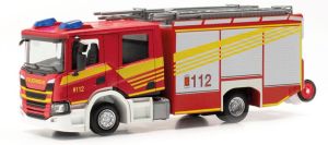 HER097505 - SCANIA CP Crewcab Firefighter