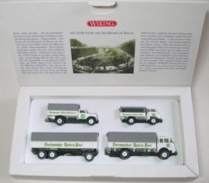 WIK099074 - Set of 3 DAB lorries