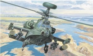 ITA0080 - AH-64D Apache Longbow helicopter to assemble and paint