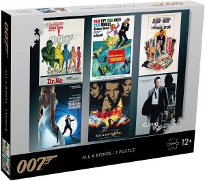 WIN01314 - JAMES BOND 1000 Piece Puzzle