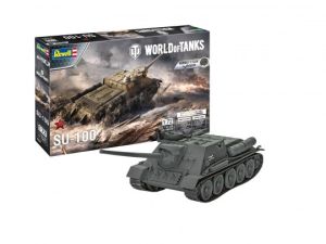 REV03507 - Tank SU-100 WORLD OF TANKS to assemble and paint