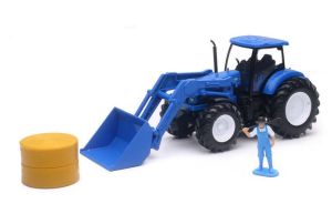 NEW05523B - NEW HOLLAND T7 270 with loader and character