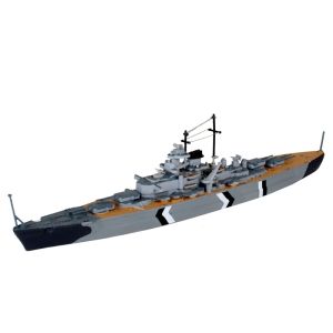 REV05802 - Bismarck boat to assemble and paint