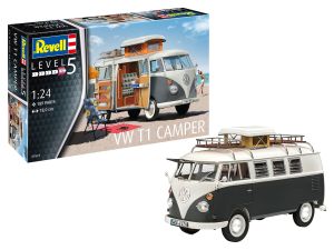 REV07674 - VOLKSWAGEN T1 Camper to assemble and paint