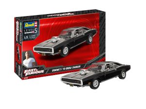 REV07693 - DODGE Charger 1970 FAST & FURIOUS to assemble and paint