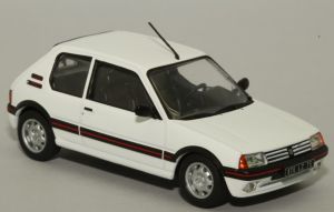 ODE077 - PEUGEOT 205 GTI 1.9 White