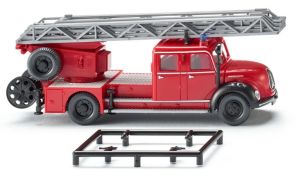 WIK086234 - MAGIRUS DL 25h fireman's swivel ladder