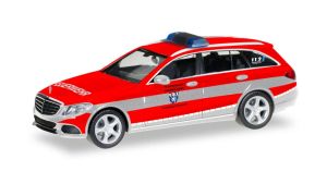 HER096003 - MERCEDES class C T-model elegance Saarbrücken firefighter