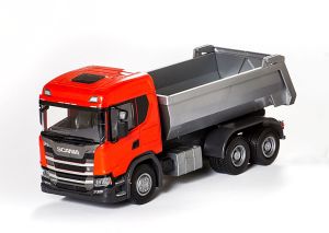 EMEK10605 - SCANIA G 500 6x4 red