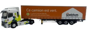 ELI118063 - RENAULT T 4x2 2021 with trailer 3 Axles WELDOM Transport Oleo 100