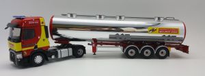 ELI118104 - RENAULT T460 4x2 with 3 Axles tanker - Sécurité Civile