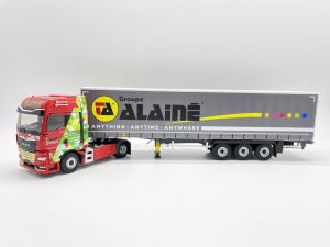 ELI118140 - MAN TGX GX 4x2 with tilt trailer 3 Axles - Groupe ALAINE