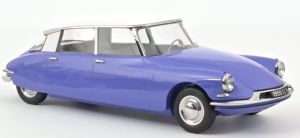 NOREV121569 - 1959 CITROEN DS 19 Blue Delphinium and White