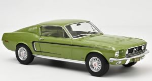 NOREV122704 - 1968 FORD Mustang Fastback GT Metallic Green