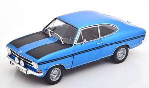 WBXWB124106 - OPEL Kadett B Rallye 1967 Blue and Black