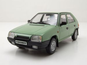 WBXWB124197 - 1987 SKODA Favorit Light Green