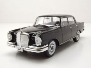 WBXWB124210 - MERCEDES-BENZ 220 W111 1959 Black