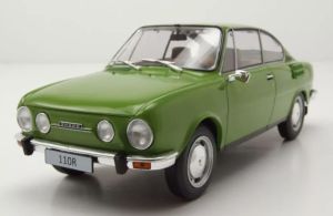 WBXWB124227 - SKODA 110R 1970 Green