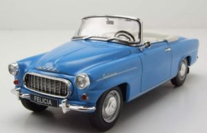 WBXWB124228 - SKODA Felicia Cabriolet 1959 Blue