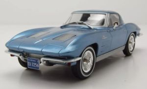 WBXWB124232 - CHEVROLET Corvette - C2 Stingray 1963 Metallic Blue