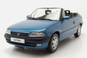 WBXWB124234 - OPEL Astra F cabriolet 1994 metallic blue