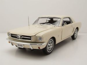 WEL12519BEIGE - FORD Mustang 1964 Beige