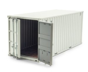 HOL1256 - Container 20 ft White