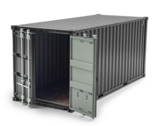 HOL1258 - Container 20 ft Black