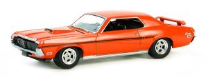 GREEN13350-A - MERCURY Cougar Eliminator 1969 Orange aus der GL MUSCLE-Serie in Blisterverpackung.