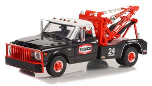 GREEN13625 - CHEVROLET C-30 Tow truck 1969 TEXACO