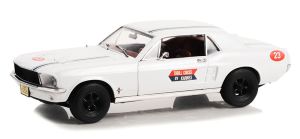 GREEN13639 - FORD Mustang coupé 1967 white from the tv series THE MOD SQUAD