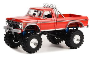 GREEN13646 - 1974 FORD F-250 Monster Truck with 48 inch GODZILLA tyres