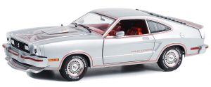 GREEN13670 - 1978 FORD Mustang II King Cobra Silver