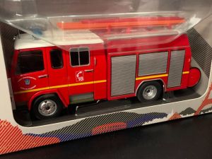 ODE136 - BERLIET 770 KB6 FPT CAMIVA SDIS "23 - CREUSE "red