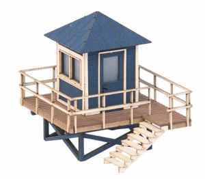 NOC14265 - Lifeguard tower with shark fin