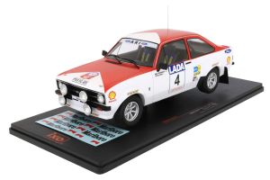 IXO18RMC143.22 - FORD Escort RS 1800 MK II #4 rally of 1000 Lakes 1977 A.VATANEN / A.AHO