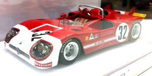 TSM144310 - ALFA ROMEO Tipo 33/3 #32 3rd 12h Sebring 1971 H. PESCAROLO