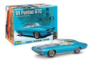 REV14530 - 69 PONTIAC GTO from the film The Judge to be assembled and painted