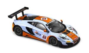 TSM141822R - McLAREN 12C GT3 Gulf Racing #69 24h Spa 2013 - Limitedée à 500 ex.