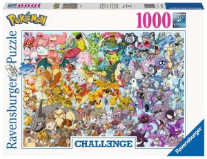 RAV151660 - 1000 pieces POKEMON Challenge puzzle