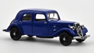 NOREV153009 - CITROEN 11 AL 1938 Emerald blue