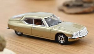 NOREV158514 - 1972 CITROEN SM Metallic Sand