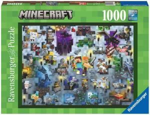 RAV171880 - Puzzle 1000 Pieces Minecraft