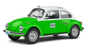 SOL1800521 - VOLKSWAGEN Beetle 1303 1974 Mexican Taxi Green and White