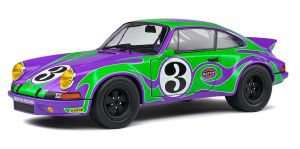 SOL1801117 - PORSCHE 911 Purple Hippy Tribute 1973 Violet