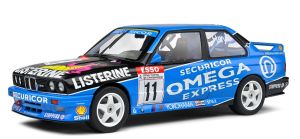 SOL1801522 - BMW E30 M3 #1 BTCC 1991 W.HOY Blue