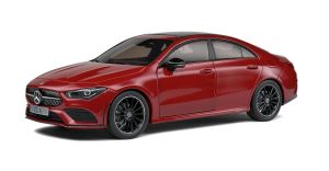 SOL1803104 - MERCEDES CLA C118 coupé AMG LINE patagonia red 2019