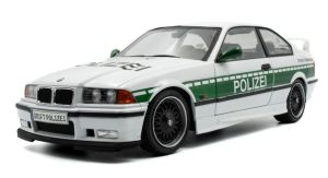 SOL1803915 - BMW E36 M3 Coupé - SOLIDO WORKS DRIFT - POLIZEI 1991 white