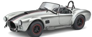 SOL1804907 - SHELBY Cobra Mk.2 427 Silver Custom 1965 grey