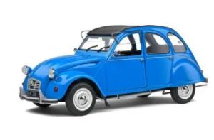 SOL1805026 - CITROËN 2CV6 1982 blue